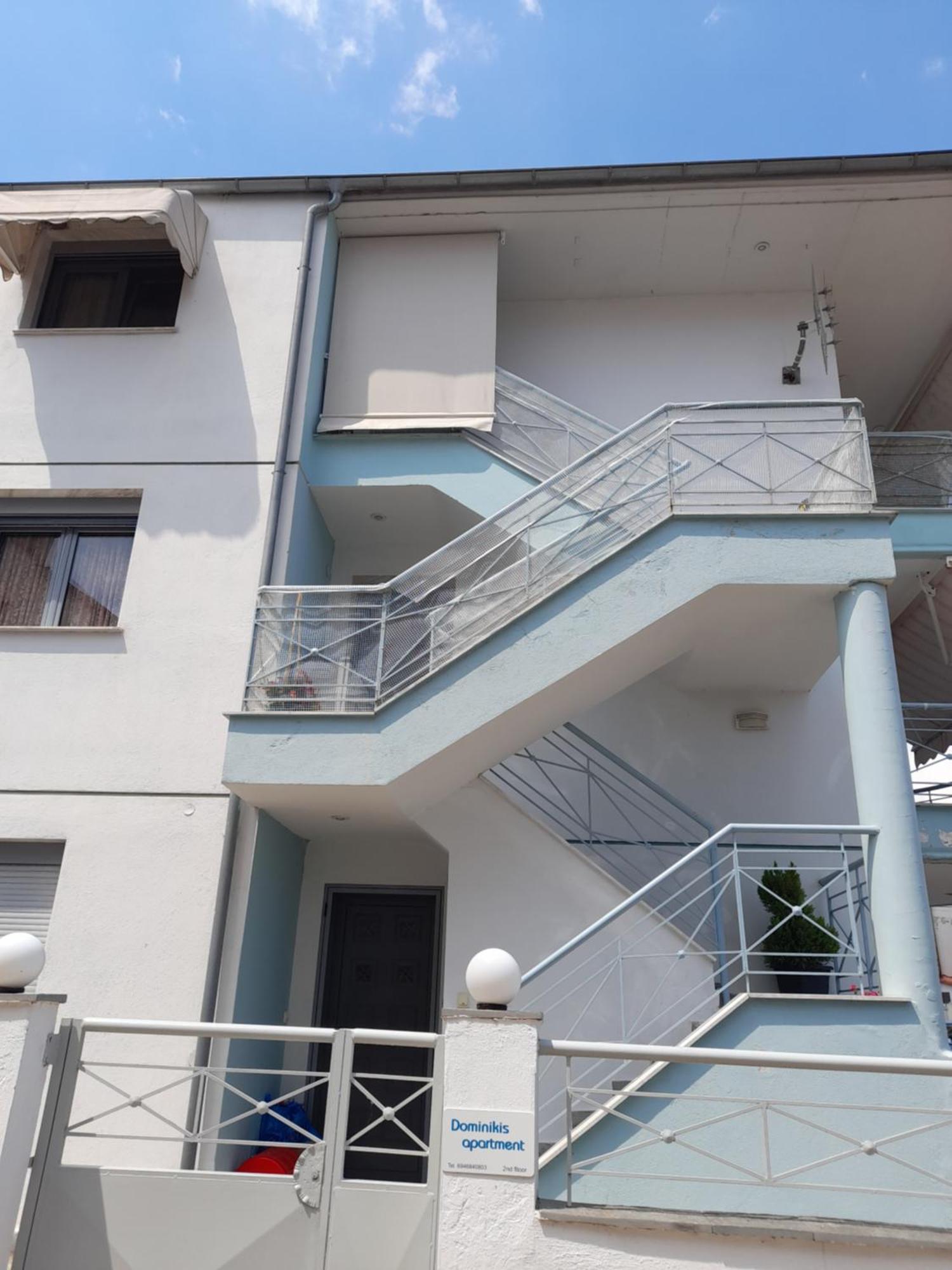 Dominikis Appartment Néa Péramos Zewnętrze zdjęcie
