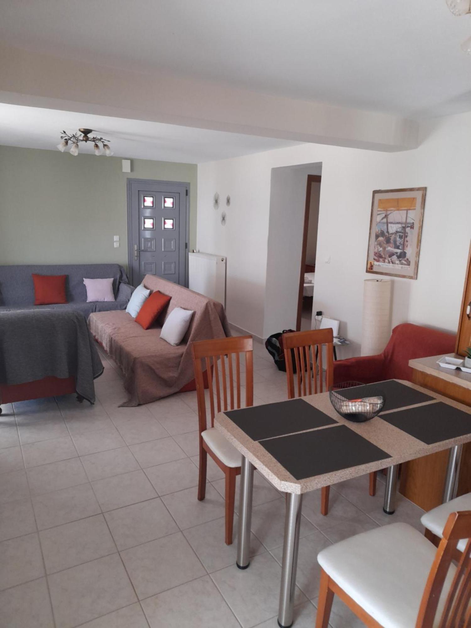 Dominikis Appartment Néa Péramos Zewnętrze zdjęcie